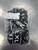 Used LXL WEIGHTLIFTING GLOVES Exercise Gloves Black MD 11945-C000256071 View 2