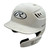 Used Rawlings R16J-R1 6 3/8- 7 1/8 HELMET W/JAW Batting Helmet No Mask White S/M 11631-S000469642 View 1