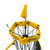 Used Innova DISCATCHER TRAVELER Disc Golf Goal Yellow 11484-S000307973 View 1