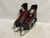 Used Bauer SUPREME SILVER EDITION Intermediate Hockey Skate Black Intermediate 5.0 11855-S000206879 View 1