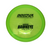 Used Innova CHAMPION HAWKEYE DRIVER Disc Golf Driver Green 11852-S000034661 View 1