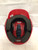 Used All-Star HELMET Batting Helmet No Mask Red MD 11668-S000122202 View 5