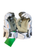 Used Warrior BURN Lacrosse Gloves Mens White LG 11706-S000382168 View 2