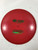 Used Innova G STAR TERN Disc Golf Driver Red 175g 10242-S000291032 View 1