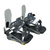 Used K2 BOND Mens Snowboard Binding Only Grey Medium 11218-S000430250 View 2