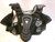 Used True CADET Lacrosse Shoulder Pads Black LG 11339-S000204238 View 2