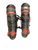 Used All-Star SHIN PROTECTORS Catchers Leg Guards Red Adult 11613-S000185851 View 1