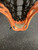 Used STX RAVE Womens Lacrosse Head Orange 11162-S000459587 View 3