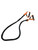Used ETE 40LB RESISTANCE BAND Exercise Accessory Other Orange 11884-S000066668 View 1