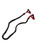 Used ETE 15LB RESISTANCE BAND Exercise Accessory Other Red 11884-S000066670 View 1