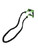 Used ETE 25LB RESISTANCE BAND Exercise Accessory Other Kelly green 11884-S000066672 View 1