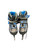 Used DBS ADJUSTABLE SKATES Boys Figure Skate Royal Blue Adjustable 11892-S000033740 View 1
