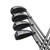 Used Tour Edge BAZOOKA Mens Iron Set RH 4I-SW 11713-S000157632 View 2