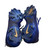 Used Nike TROUT BASEBALL CLEATS BB/SB Cleats Royal Blue Senior 8.5 11884-S000066695 View 3