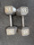 Used 35-LB HEX DUMBBELL PAIR Hex Dumbbell 35 lb 11945-S000256117 View 1