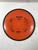 Used MVP NEUTRON RESISTOR Disc Golf Driver Orange 175g 10242-S000291047 View 1