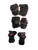 Used Inline Protective Set Pink And White SM 11735-S000366056 View 2