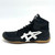 Used Asics MATFLEX 7 Wrestling Shoes Black Junior 04.5 11805-S000084613 View 1