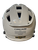 Used Cascade CS-R Lacrosse Helmet White XS/S 11843-S000024946 View 4