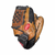 Used Rawlings HERITAGE SERIES BB/SB Glove RH Throw Brown 12" 11724-S000228937 View 1