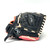 Used Rawlings PL105NO BB/SB Glove RH Throw Black And Orange 10 1/2" 11805-S000084624 View 2