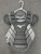 Used Mizuno SAMURAI ADULT NOCSAE Catchers Chest Protector Black Adult 11945-S000256128 View 1