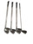 Used Dunlop NEUTRON Mens Iron Set RH 4I-PW 11745-S000195644 View 1