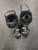 Used Atomic HAWX ULTRA W 80 Womens DH Ski Boot Black 260 MP - M08 - W09 11726-S000298834 View 2