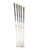 Used Precise M5 Mens Iron Set RH 5I-9I 11847-S000037000 View 1