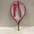 Used Wilson BLUSH 23 Junior Tennis Racquet Pink 23" 11725-S000505444 View 2