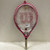Used Wilson BLUSH 23 Junior Tennis Racquet Pink 23" 11725-S000505444 View 1