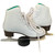 Used Riedell OPAL WomensFigure Skate White Senior 4 11820-S000059080 View 2