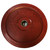 Used Vtx Olympic Plate (Each) Red 45 lb 11730-S000072776 View 1