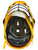 Used Cascade CPV-R Lacrosse Helmet Yellow XS 11512-S000239255 View 6