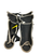 Used Under Armour BLACK SHINGUARDS Catchers Leg Guards Black Junior 11834-S000053977 View 2