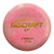 Used Discraft ESP FORCE Disc Golf Driver Pink 177g 11450-S000524817 View 1