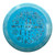 Used Discraft ESP FORCE Disc Golf Driver Royal Blue 175g 11450-S000524854 View 1
