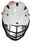 Used CASCADE CPV-R Lacrosse Helmet White M/L 11731-S000169163 View 1