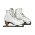 Used Jackson Womens Figure Skate White Senior 4 11218-S000430316 View 2