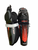 Used Bauer LIL SPORT Youth Shin Guards Black 10" 11613-S000185879 View 1