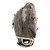 Used Rawlings STORM RH Throw Fastpitch Gloves Purple 12 1/2" 11732-S000369921 View 2