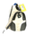 Used Demarini BACKPACK BB/SB Player Backpack White 11837-S000386930 View 2