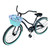 Used Huffy CRANBROOK Cruiser Bike Womens Black 17-18" - MD  Frame 11879-S000022737 View 2