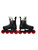 Used Tour Q91 Junior Rec Fitness Skates Black Adjustable SZ. 13-3 View 2