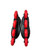 Used Tour Q91 Junior Rec Fitness Skates Black Adjustable SZ. 13-3 View 5