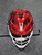 Used Cascade XRS CHROME RED Lacrosse Helmet Red One Size 11849-S000041911 View 1