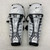 Used Reebok KFS 7K Junior Shin Guards White 12" 11762-S000082102 View 1