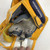 Used Warrior RITUAL G6 PRO+ INT 32+2IN REG FULL SET Goalie Leg Pads Inter Navy Blue And Yellow 32" 11752-S000079690 View 14