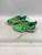 Used Nike TROUT BB/SB BB/SB Cleats Green Youth 13.0 11851-S000049005 View 1