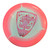 Used Innova HALO STAR BOSS Disc Golf Driver Pink 161g 11450-S000524977 View 1